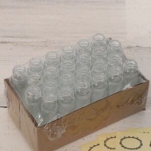 True Aroma 10ml Clear Glass Roller Bottles kit 24 pieces